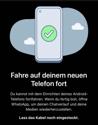 WhatsApp: Update bringt "Chats zu Android verschieben" auf das iPhone