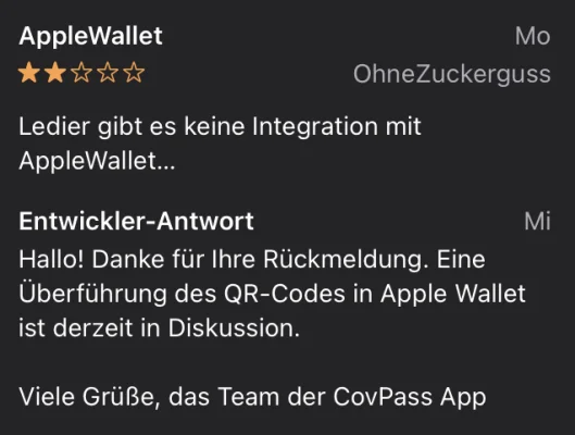Digitale Impfnachweise schon bald in der Wallet? RKI diskutiert Umsetzung