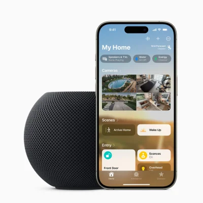 HomePod mini ab sofort in der Farbe Mitternacht erhältlich