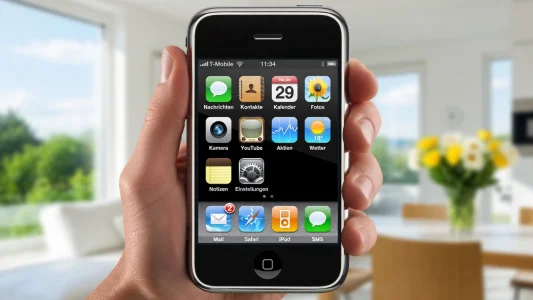 Vor 19 Jahren startete das Original-iPhone: So begann die Smartphone-Revolution