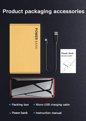 Powerbank mit 25.000 mAh von Bextoo dank Rabattcode 50% günstiger für insgesamt nur 15,97 Euro