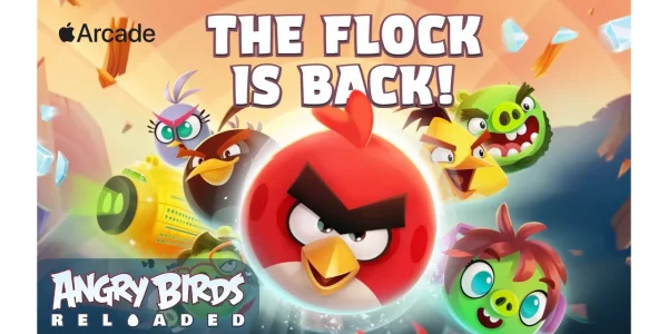Angry Bird und Co.: Neuauflagen für Apple Arcade im Anflug