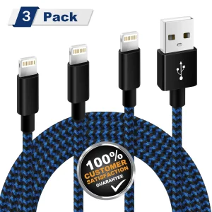 Lightning Ladekabel im 3er Pack für 9 Euro erhältlich