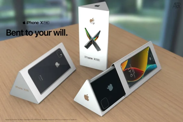 Faltbares iPhone: Apple meldet neues Patent an