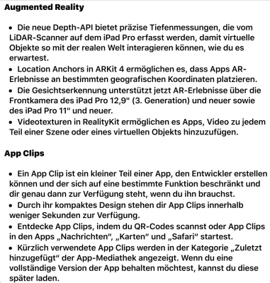 Apple veröffentlicht iOS 14, iPadOS 14 & tvOS 14