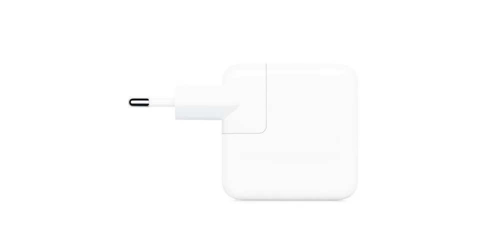 Versehentlicher Leak: Apple veröffentlicht Support-Dokument für ein duales 35 Watt USB-C Netzteil