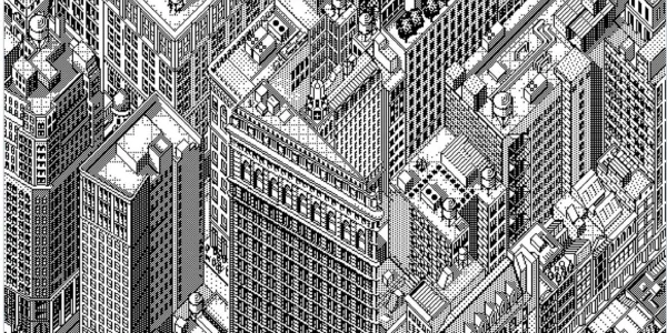 Retro-Projekt: Künstler zeichnet Werke auf Macintosh 128k von 1984 mit MacPaint