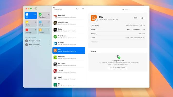 macOS 15 Sequoia: Apple veröffentlicht das neue Mac-Betriebssystem