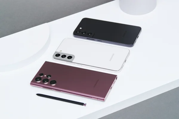 Samsung stellt Galaxy S22, S22 Plus und S22 Ultra vor