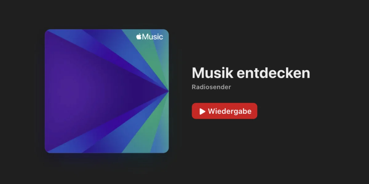 „Musik entdecken“: Neues Feature für Apple Music verfügbar