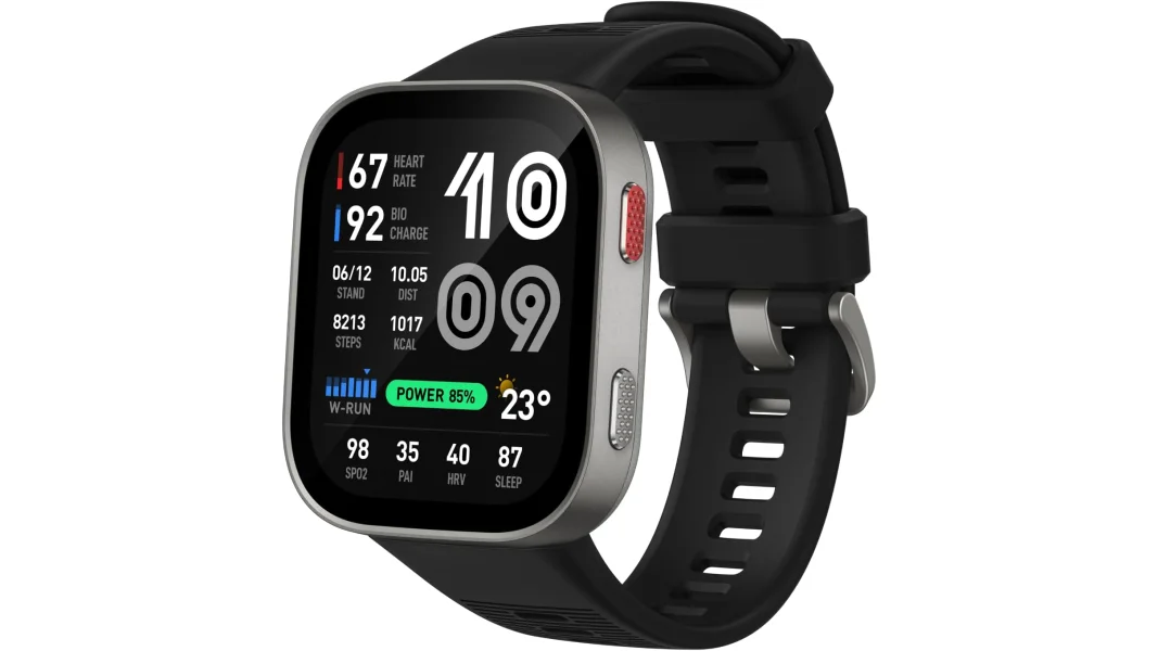 Amazfit Bip Max: Einsteiger-Smartwatch mit Apple-Watch-Ultra-Design für 99,90 Euro