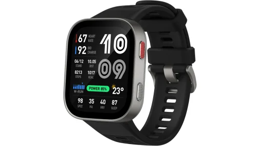 Amazfit Bip Max: Einsteiger-Smartwatch mit Apple-Watch-Ultra-Design für 99,90 Euro