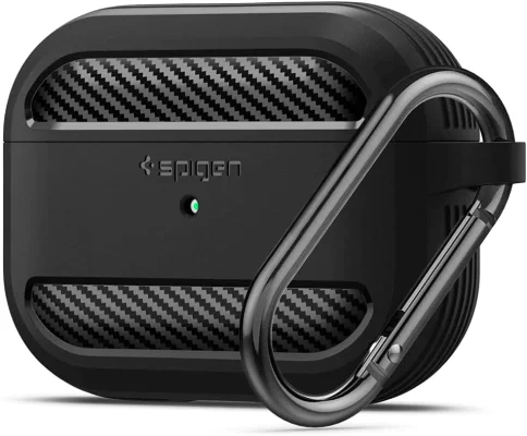 Spigen Rugged Armor Schutzhülle für Apple Airpods Pro