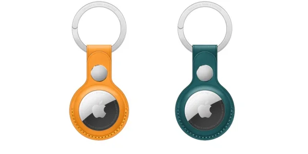 AirTags-Anhänger: Neue Farben verfügbar