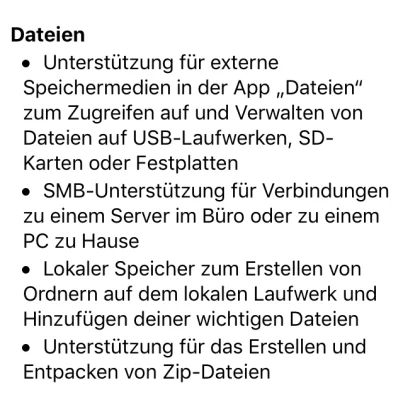 Apple veröffentlicht iOS 13 - nun für alle verfügbar!