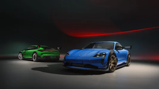Porsche Taycan Modelljahr 2027: E-Shift, neues Infotainment und 700 km Reichweite