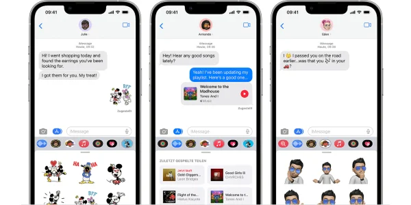 iMessage viel zu klein? Apple wehrt sich gegen Maßnahmen der EU