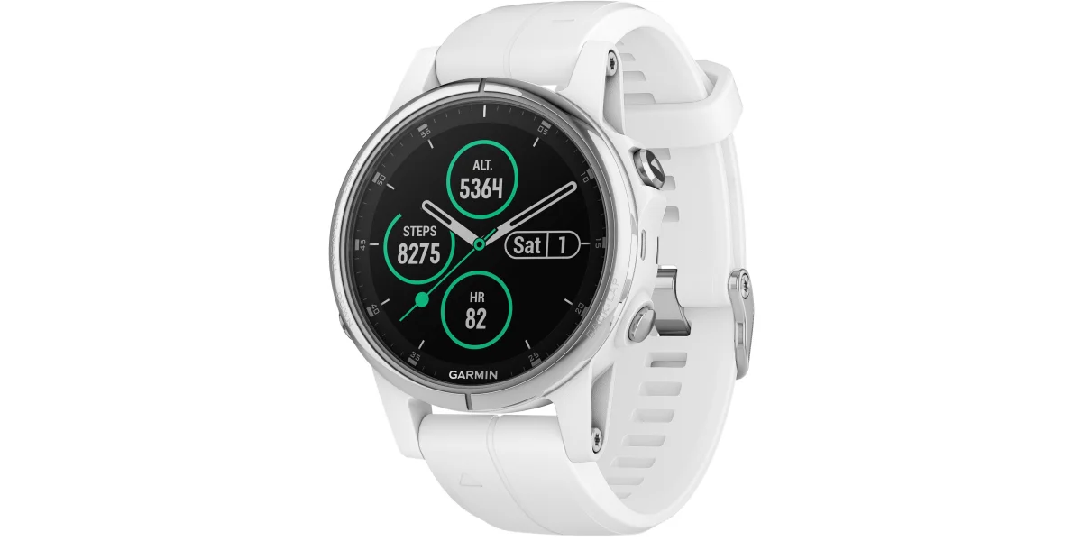 Garmin fenix 5s Plus Sapphire Fitness-Uhr derzeit 100€ günstiger als vorher