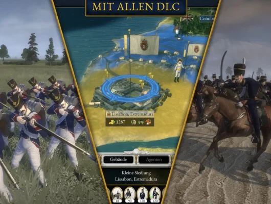 „Total War: NAPOLEON“: Feral Interactive veröffentlicht weiteren Teil der Reihe für iOS & iPadOS