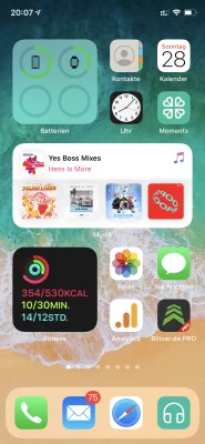 iOS 14 - eine Anleitung für den neuen Homescreen mit Widgets und die App-Mediathek