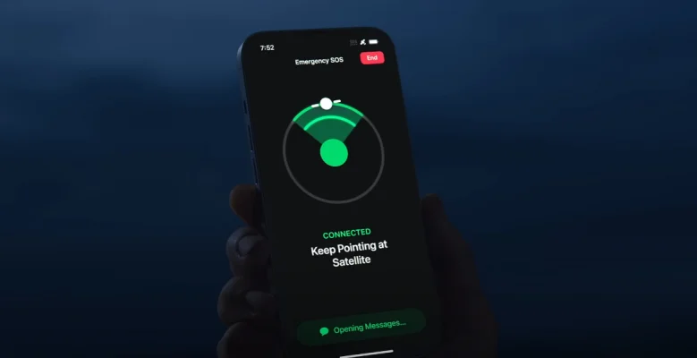 "Nachrichten über Satellit" & "Notruf SOS Livevideo" kommen mit iOS 18 auf das iPhone