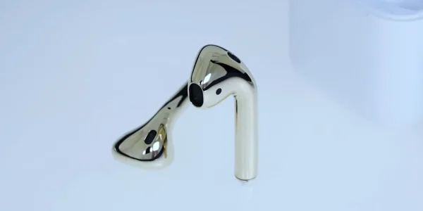 AirGolds, die teuersten AirPods der Welt aus 18 Karat Gold