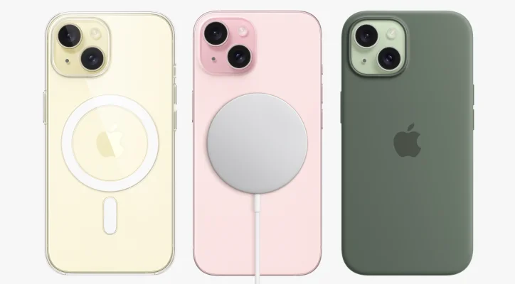 iPhone 15 & iPhone 15 Pro: Nur geringfügig größere Akkukapazität