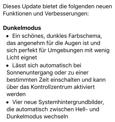 Apple veröffentlicht iOS 13 - nun für alle verfügbar!