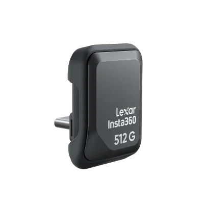 Insta360 stellt Quick Reader 512 GB SSD vor: Mini-SSD im Münzformat für Creator und Vielreisende