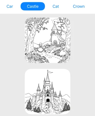 Coloring Pages Pro: Kostenlose App erzeugt Bilder zum Ausmalen aus Fotos