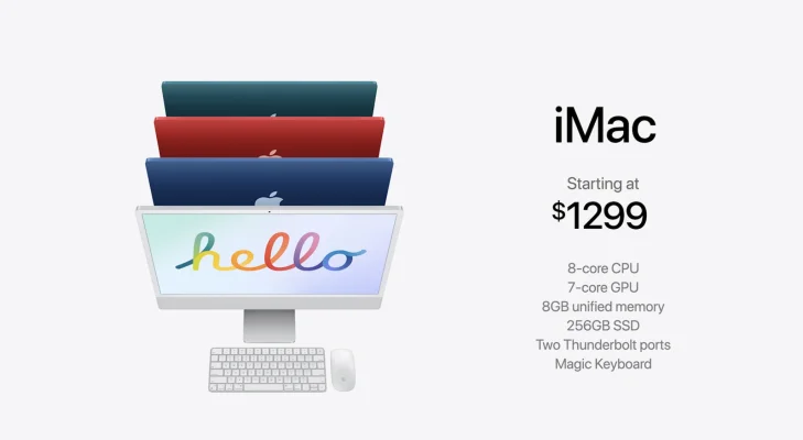 "Spring Loaded“: Unser Liveticker zur ersten Apple-Keynote 2021 (AirTags, Apple TV 4K, iMac, iPad Pro mit M1-Chip)