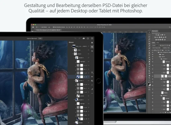 Adobe veröffentlicht Photoshop für das iPad