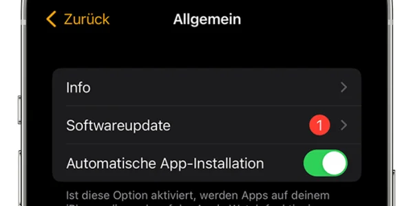 Update für die Apple Watch: watchOS 9.5.1 ist da