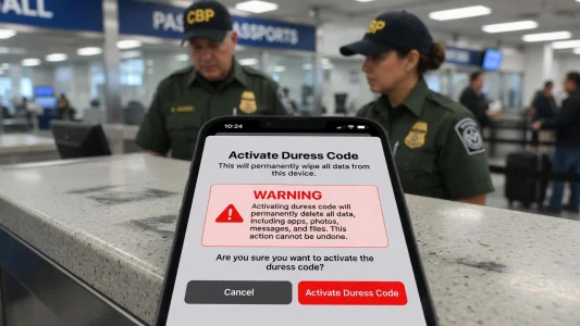 US-Aktivist angeklagt wegen der Nutzung von einem Löschcode an der Grenze