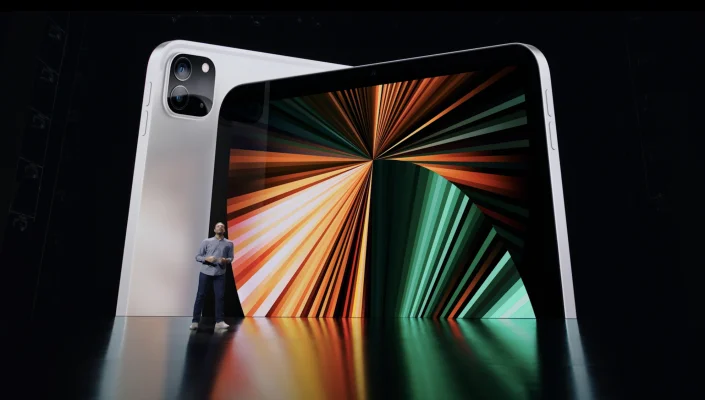 "Spring Loaded“: Unser Liveticker zur ersten Apple-Keynote 2021 (AirTags, Apple TV 4K, iMac, iPad Pro mit M1-Chip)