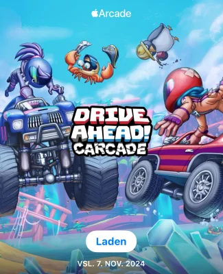Apple Arcade: Im November kommen vier neue Spiele