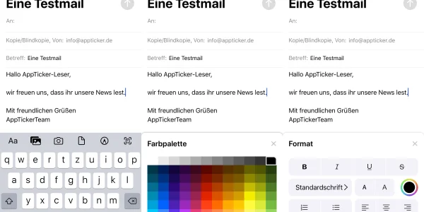 iOS 13 - das sind die Neuigkeiten in der Mail-App
