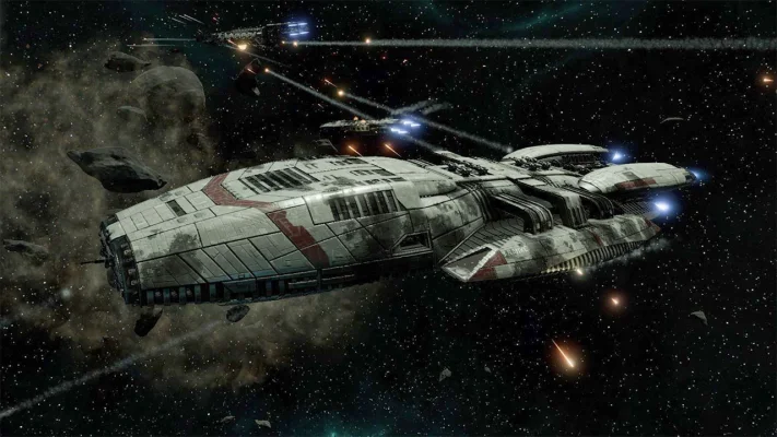 „Battlestar Galactica Deadlock“ nur noch heute kostenlos bei Steam