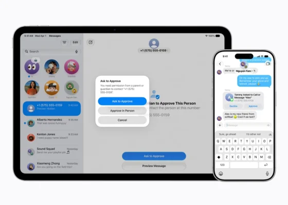 Apple aktualisiert Kindersicherung mit Browser-Zustimmung und Inhaltsfilter