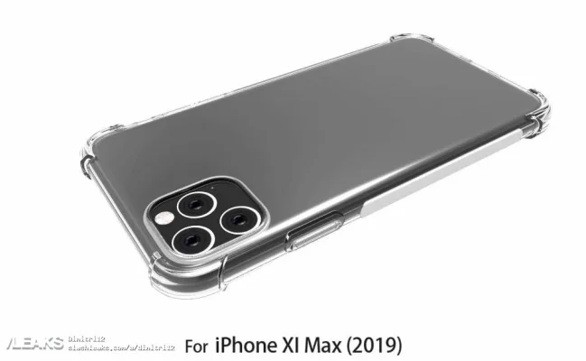 So könnte das iPhone 11 aussehen - Renderings von Schutzhüllen aufgetaucht