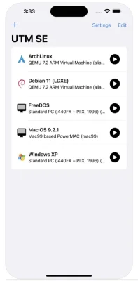 UTM SE: Retro PC Emulator landet im App Store