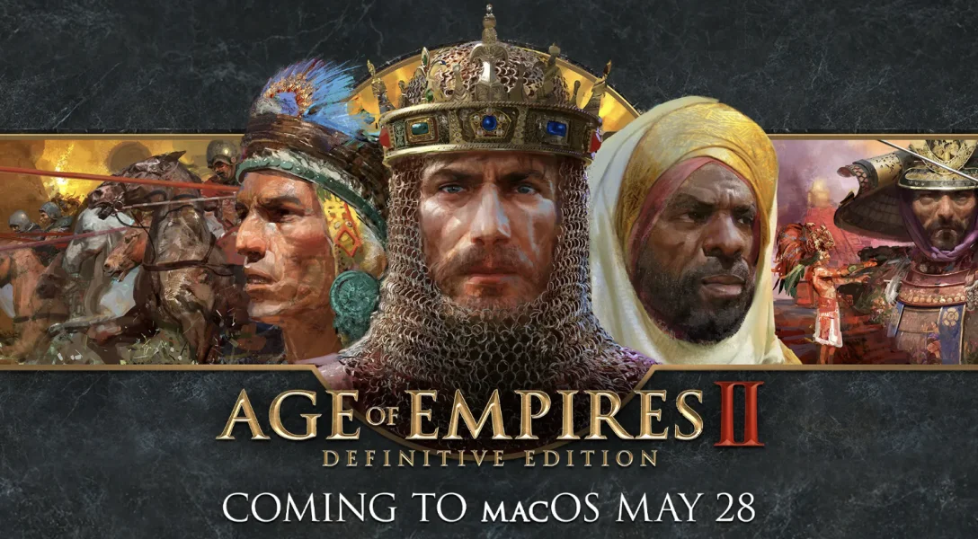 „Age of Empires II“: Die Definitive Edition erscheint noch im Mai für macOS