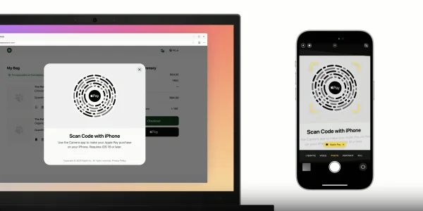 Apple Pay & iOS 18: Das iPhone kann für Zahlungen in Chrome, Firefox und Edge verwendet werden