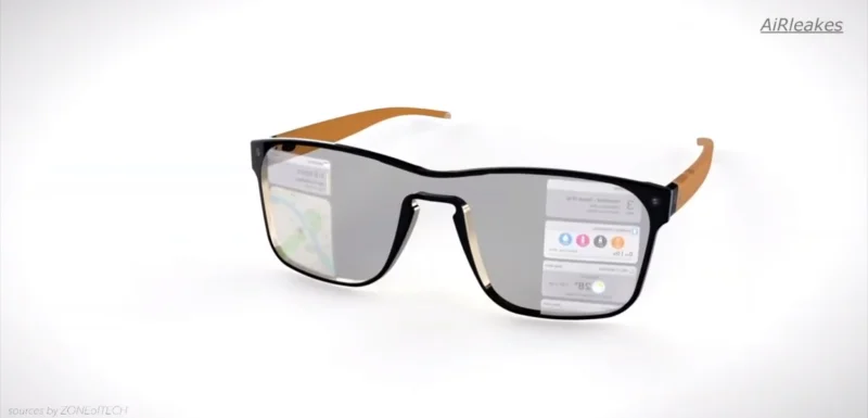 Apple Glasses: Video zeigt Konzept der AR-Brille in Aktion