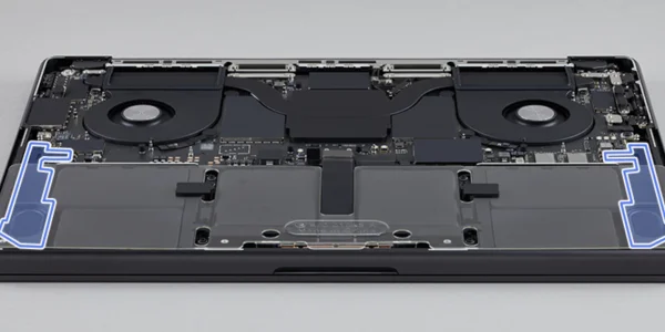 MacBook Pro mit M-Chip: Die Reparatur der Lautsprecher soll künftig deutlich günstiger sein