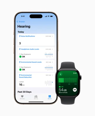 Apple macht aus den AirPods Pro 2 ein Hörgerät mit integriertem Hörtest