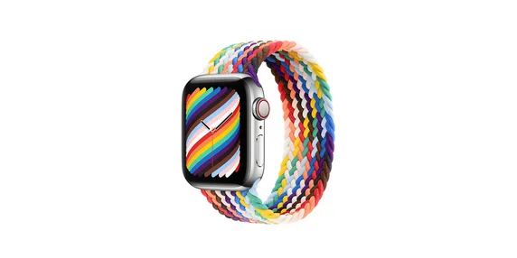 Pride Edition: Apple bringt bunte Watch-Bänder auf den Markt