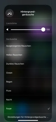 Hintergrundgeräusche: iOS 19 & iPadOS 19 bringen neue Funktionen mit