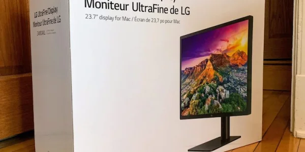 Apple Stores verkaufen neues 23,7 Zoll UltraFine Display von LG