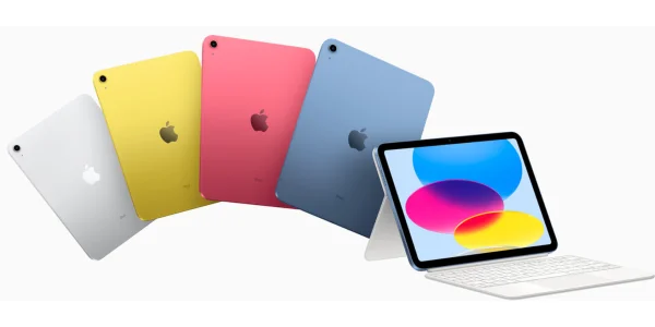 Neues iPad in verschiedenen Farben und ohne Home-Button erhältlich